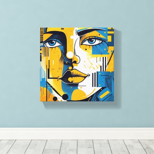 Toile Face (Insitu (Plancher de Bois))