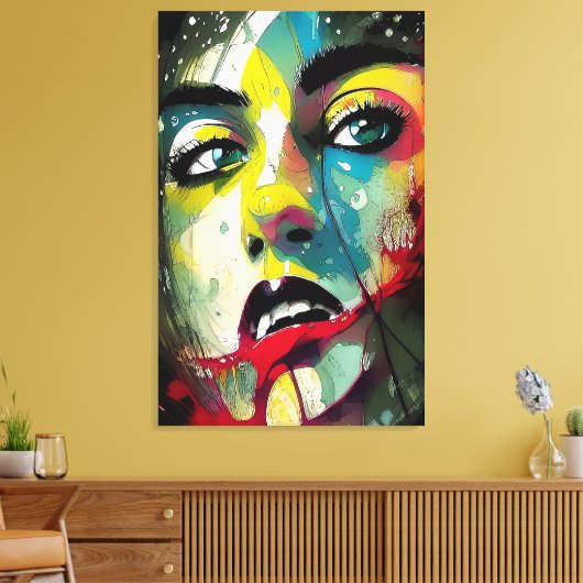 Toile Face (Insitu(Salon))