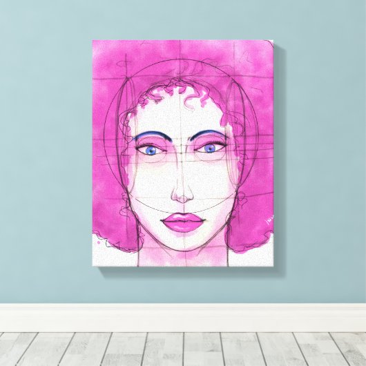 Toile Face 10 (Insitu (Plancher de Bois))