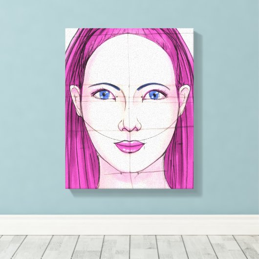 Toile Face 14 (Insitu (Plancher de Bois))