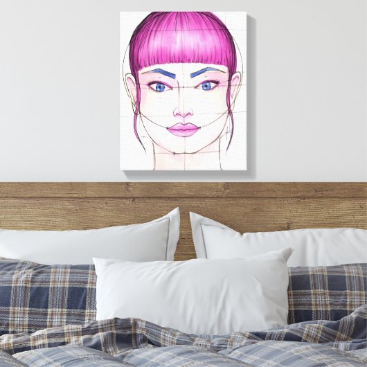 Toile Face 16 (Insitu(Chambre))