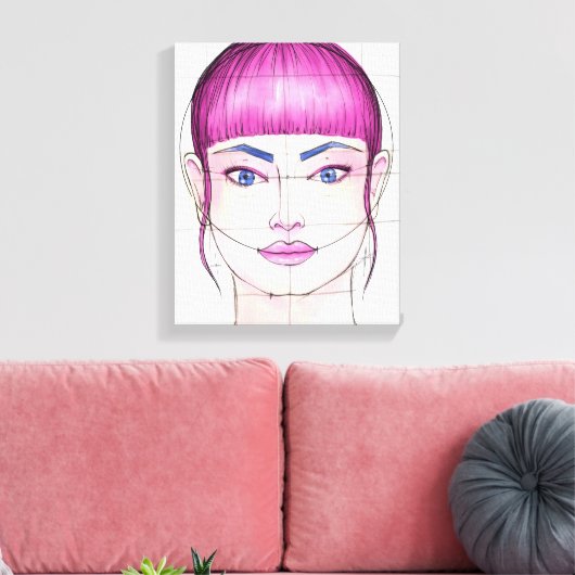 Toile Face 16 (Insitu(Salon))