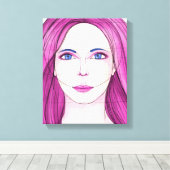 Toile Face 18 (Insitu (Plancher de Bois))