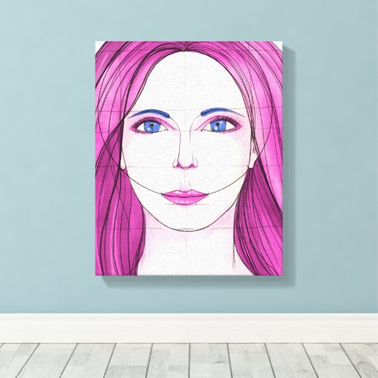 Toile Face 18 (Insitu (Plancher de Bois))