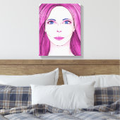 Toile Face 18 (Insitu(Chambre))