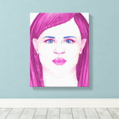 Toile Face 25 (Insitu (Plancher de Bois))