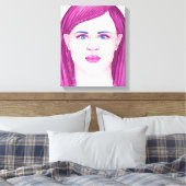 Toile Face 25 (Insitu(Chambre))