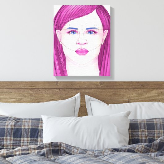 Toile Face 25 (Insitu(Chambre))