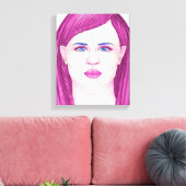 Toile Face 25 (Insitu(Salon))