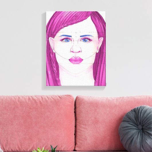 Toile Face 25 (Insitu(Salon))