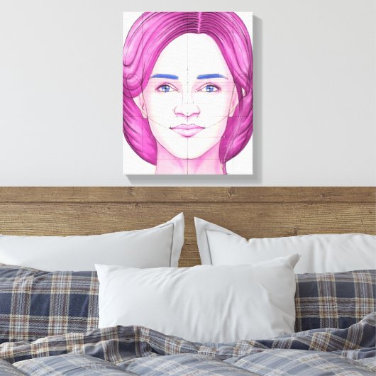 Toile Face 32 (Insitu(Chambre))