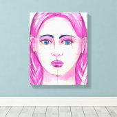 Toile Face 5 (Insitu (Plancher de Bois))