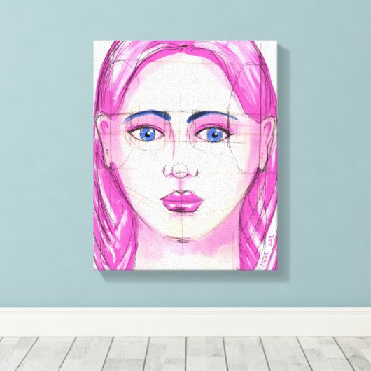 Toile Face 5 (Insitu (Plancher de Bois))