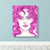 Toile Face 7 (Insitu (Plancher de Bois))