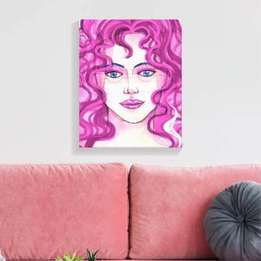 Toile Face 7 (Insitu(Salon))