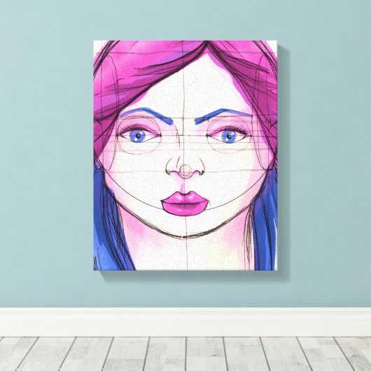 Toile Face 9 (Insitu (Plancher de Bois))