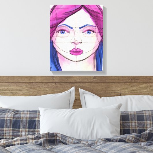 Toile Face 9 (Insitu(Chambre))