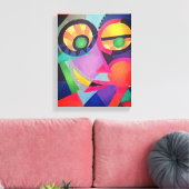 Toile Face Abstraite n° 1 (Insitu(Salon))