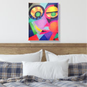 Toile Face Abstraite n° 1 (Insitu(Chambre))