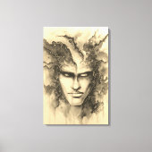 Toile Face d'aquarelle (Recto)