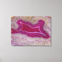 Face de la géode de quartz d'âge poli