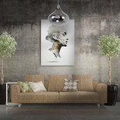 Toile Face de l'alarme