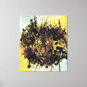 Toile face de lion (Recto)