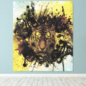 Toile face de lion (Insitu (Plancher de Bois))