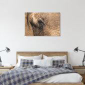 Toile Face d'un éléphant (Insitu(Chambre))