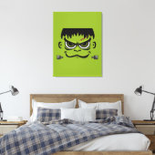 Toile Face Frankenstein Halloween (Insitu(Chambre))