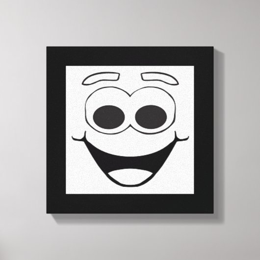 TOILE FACE HEUREUSE (Recto)