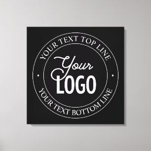 Toile Facile de remplacement de logo et de texte personn