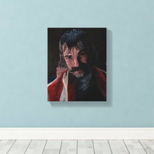 Toile Facturer le boucher (Insitu (Plancher de Bois))