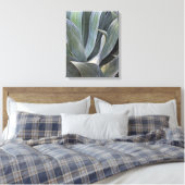 Toile Faded Succulant Details, 2017 (Insitu(Chambre))