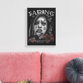 Toile Fading - Conception de streetwear gothique (Insitu(Salon))