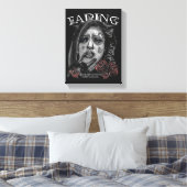 Toile Fading - Conception de streetwear gothique (Insitu(Chambre))