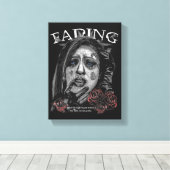 Toile Fading - Conception de streetwear gothique (Insitu (Plancher de Bois))