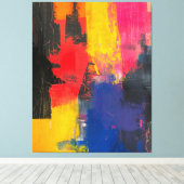 Toile Faille Chromatique (Insitu (Plancher de Bois))