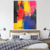 Toile Faille Chromatique (Insitu(Chambre))