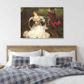 Toile Fair is my Love (par Edwin Austin Abbey) (Insitu(Chambre))