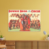 Toile Faire Des Éléphants Avec Des Femmes Et Des Formate (Insitu(Salon))