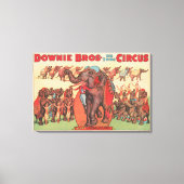 Toile Faire Des Éléphants Avec Des Femmes Et Des Formate (Recto)