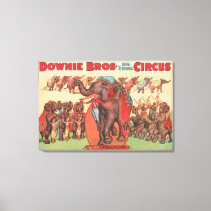 Toile Faire Des Éléphants Avec Des Femmes Et Des Formate