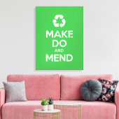 Toile Faire et réparer (Insitu(Salon))