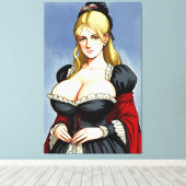 Toile Faire Maiden 10 (Insitu (Plancher de Bois))
