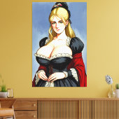 Toile Faire Maiden 10 (Insitu(Salon))