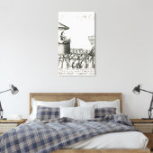 Toile Faire-part de la naissance du fils de Charles Ier (Insitu(Chambre))