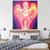 Toile Faire place au soleil intérieur (Insitu(Chambre))