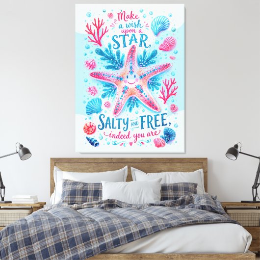 Toile Faire un vœu  (Insitu(Chambre))