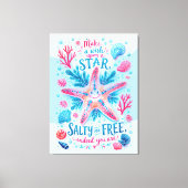Toile Faire un vœu  (Recto)